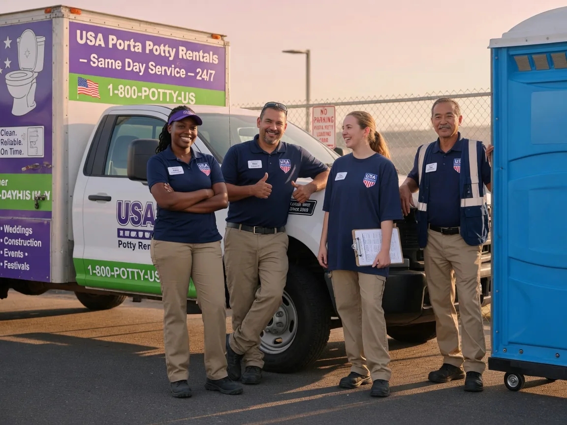 Porta Potty Rental company in Baxter, KY