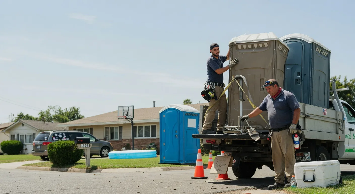 Porta Potty Rental in Baxter, KY near me